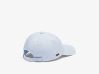 Кепка Lacoste из органического хлопка