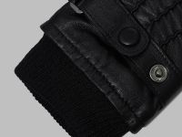 Перчатки из натуральной кожи