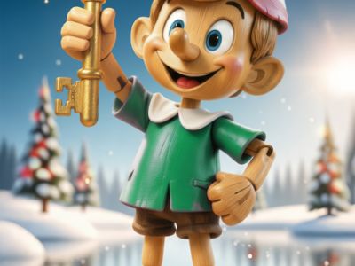 Спектакль Ильи Авербуха «Буратино»