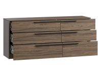 Комод Кимбол 160x70 Орех Карини