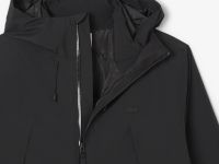 Мужская универсальная водоотталкивающая стеганая парка Lacoste