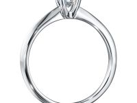 Классическое кольцо из серебра э0612кц04203099_white