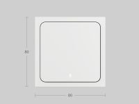 Умный беспроводной выключатель Яндекс Zigbee YNDX-00534 белый