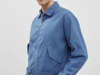 Ветровка из хлопка