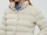 Стеганая куртка приталенного силуэта