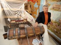 Музей «Петровские корабли» г. Воронежа