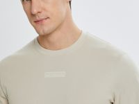 Футболка из хлопка с принтом