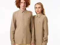 Мужская рубашка Lacoste из смеси льна