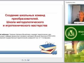 Создание школьных команд преобразователей. Школа методологического и игротехнического мастерства