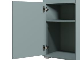 Тумба Воямполь 150x64 Серо-зеленый