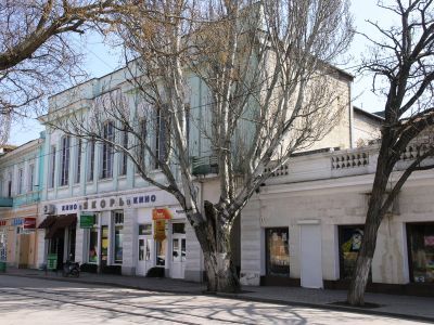 Здание синематографа «Лотос» (архитектор А.Л.Генрих)