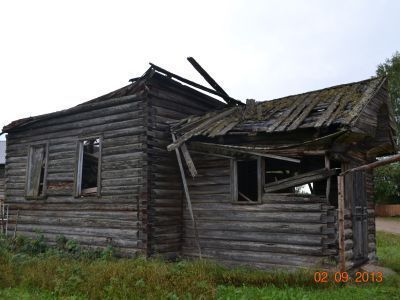 Часовня Никольская