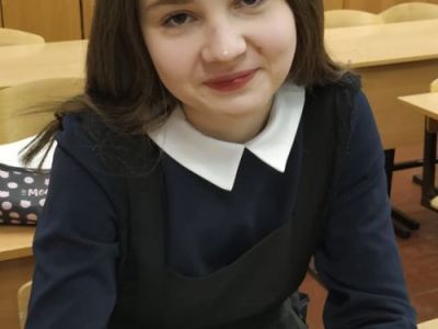 Ксения отлично сдала русский язык