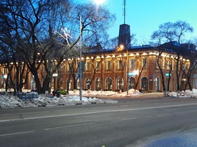 Городские торговые ряды