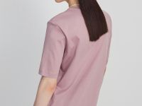 Футболка из мерсеризованного хлопка