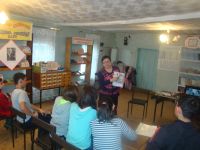 Сельская библиотека деревни Тунгатарово