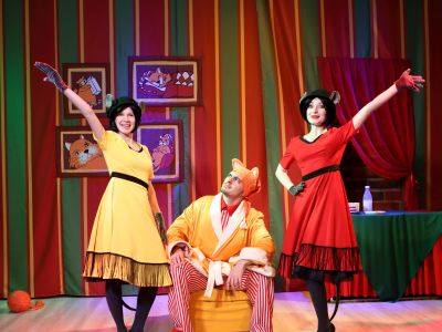 Билеты на Кот в молоке (Живой театр) / Театр | Афиша | ИнфоТаймс