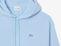 Хлопковый свитшот Lacoste унисекс свободного кроя