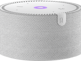 Умная колонка Яндекс.Станция Мини с часами Серый опал (YNDX-00020G)