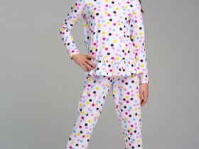 Пижама трикотажная для девочек