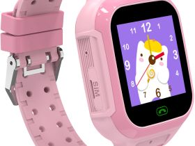 Умные часы Fontel KidsWatch 4G Active Розовые