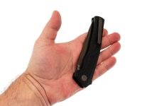 Складной нож TuoTown Step-B, сталь T10S, рукоять G10/Carbon Fiber