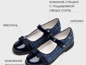 Туфли для девочек