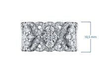 Кольцо из белого золота э4712кц08190010