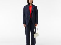 Женская Футболка Lacoste Loose Fit из мягкого хлопка