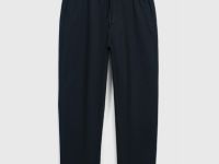 Брюки из микротвила, Черный