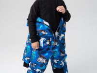 Комбинезон текстильный с полиуретановым покрытием для мальчиков