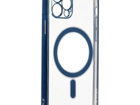 Чехол-накладка J-Case Magsafe Series для Apple iPhone 13 Pro силиконовый (голубой)