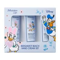 Подарочный набор кремов для рук с ароматом бергамота JMsolution Bergamot Beach Hand Cream Set