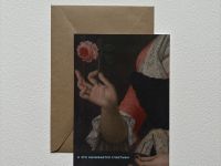 Открытка с шелковым покрытием ISKVSSNO "Счастье"