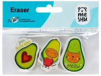 Набор канцелярских принадлежностей подарочный MESHU "Cute friends", 27 предметов