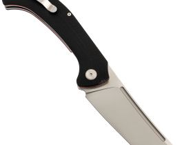 Складной нож Пчак Узбекский, сталь VG-10, рукоять G-10 черный