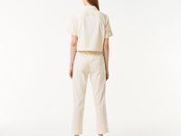 Женские брюки Lacoste Regular Fit с регулируемым поясом