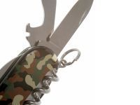 Нож перочинный Victorinox Spartan, сталь X55CrMo14, рукоять Cellidor®, камуфляж, 12 функций, 91мм