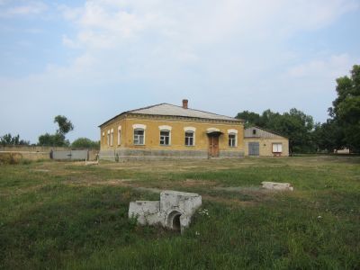 Пожарный сарай