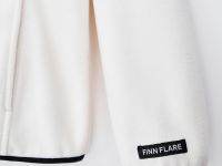 Толстовка с контрастной отделкой и воротником-стойкой