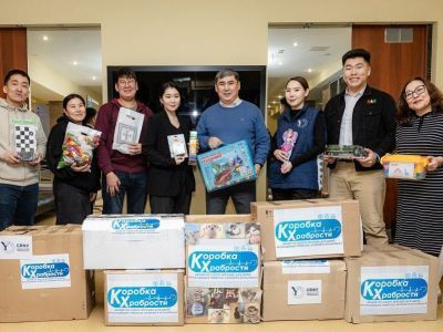 Коллектив СВФУ принял участие в акции «Коробка храбрости»