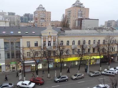 Дом, где жил писатель Шубин