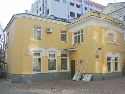 Хозяйственный флигель, 1902 г., гражданский инженер И.А.Иванов-Шиц