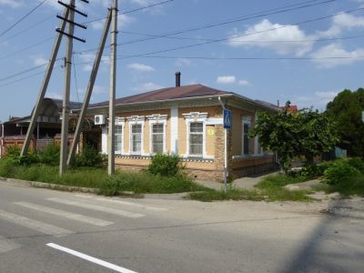 Дом жилой И.А. Чубарова