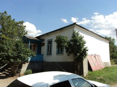 Здание, в котором провозглашена Советская власть в селе
