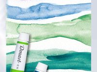 Набор акварели Dmast 24 тубы по 12 мл в картонной упаковке