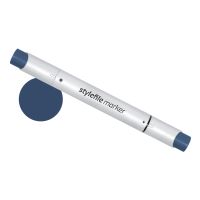 Маркер двухсторонний на спиртовой основе Stylefile Brush №CG8 серый холодный 8