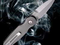 Автоматический нож Hogue Ballista II, сталь MagnaCut, рукоять алюминий, дерево