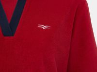 Спортивное поло с отделкой из капсулы ретро