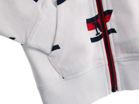 Толстовка на молнии для мальчика